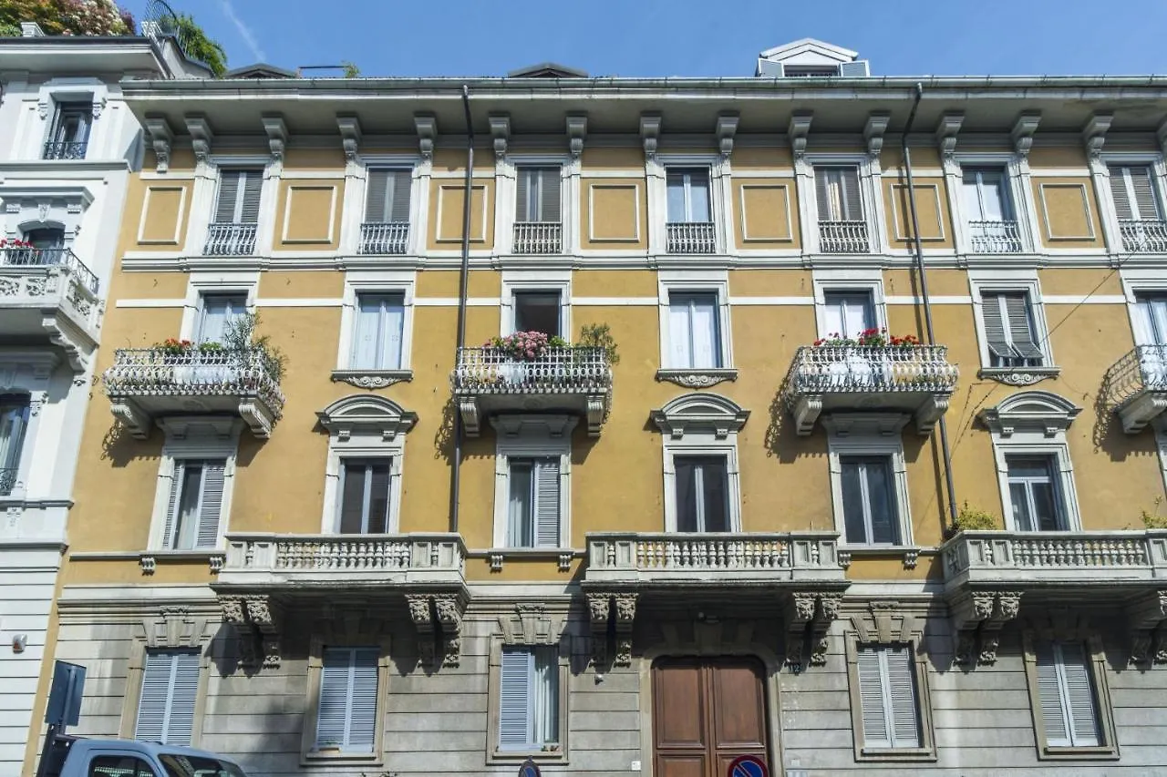 Easylife - Accogliente Dimora In Zona Risorgimento Apartment Milan